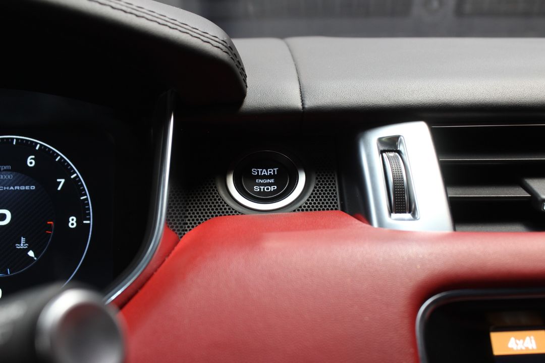2017 Land Rover Range Rover Sport
