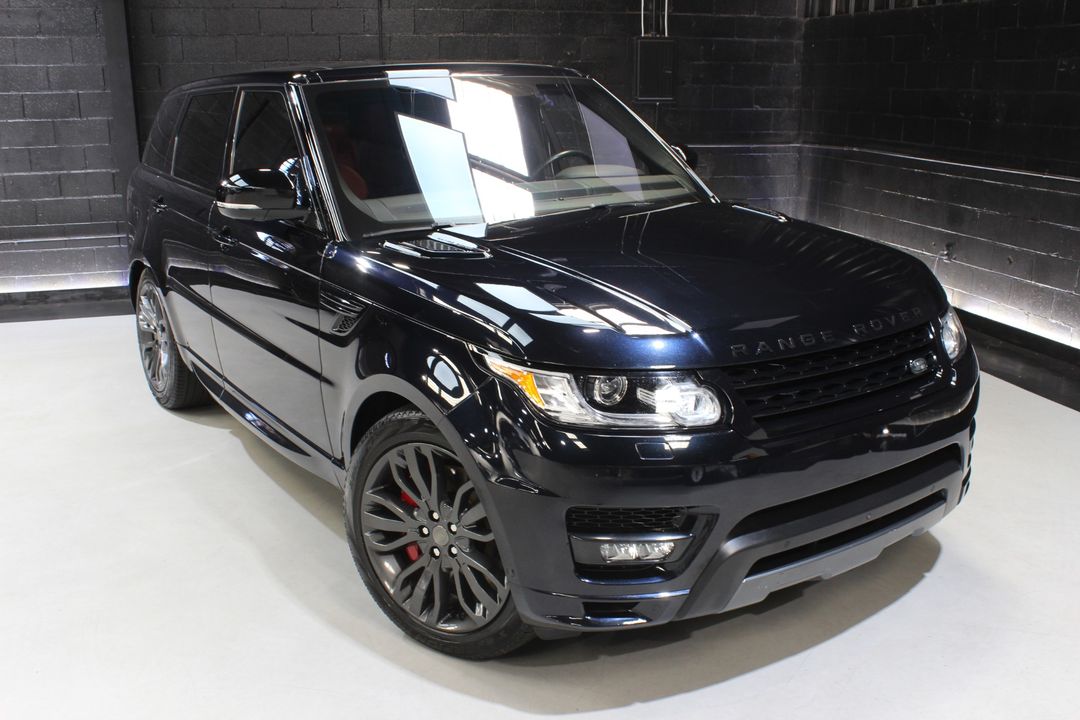 2017 Land Rover Range Rover Sport