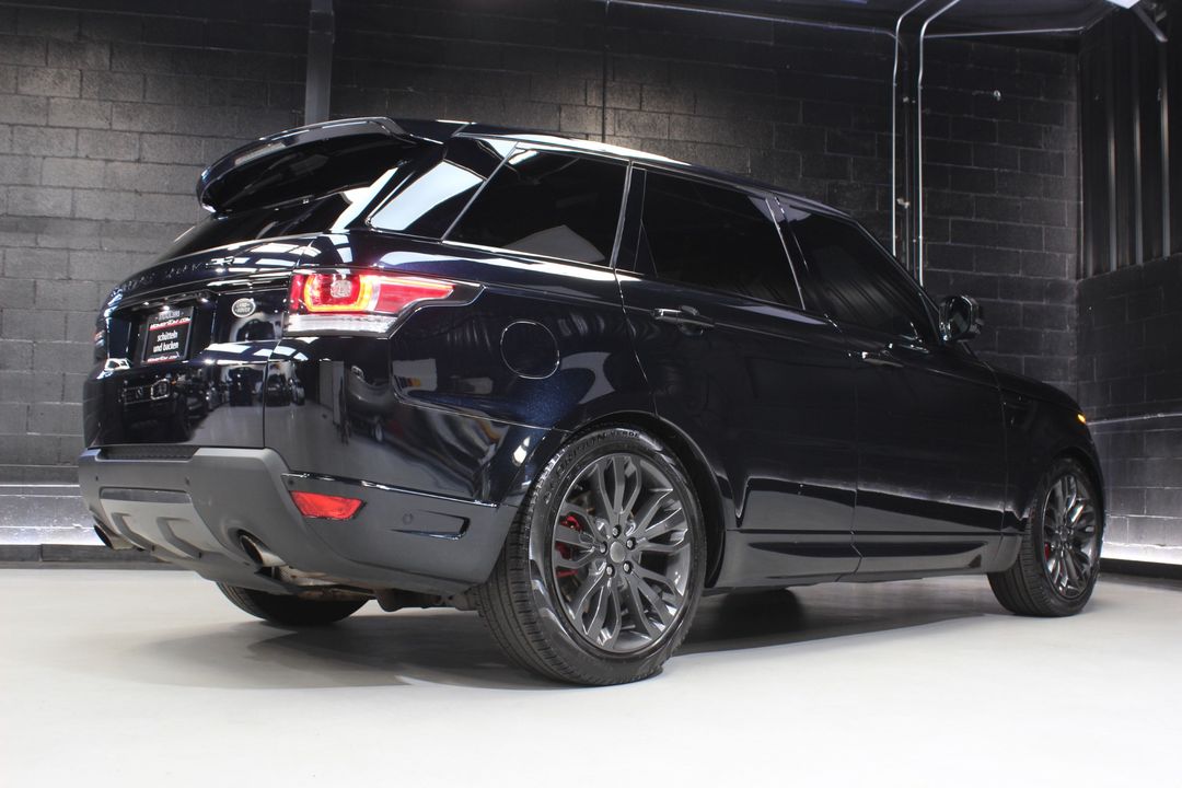 2017 Land Rover Range Rover Sport
