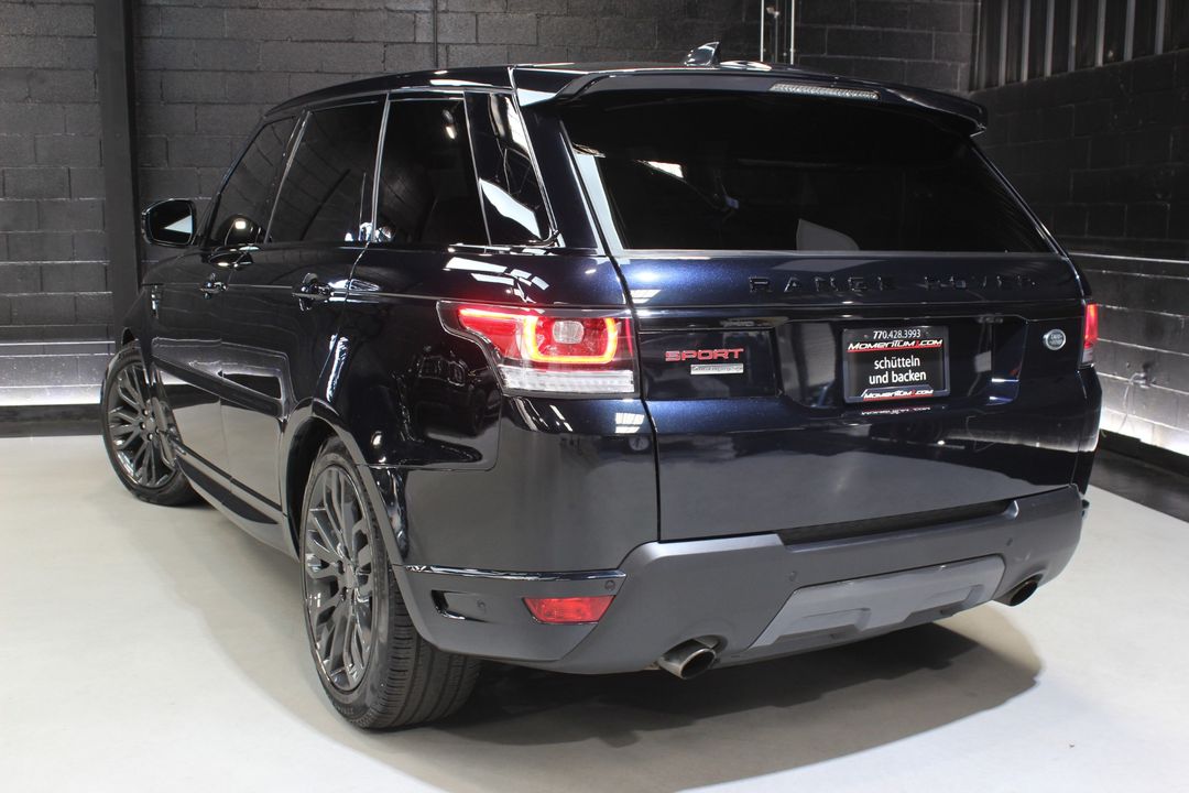 2017 Land Rover Range Rover Sport