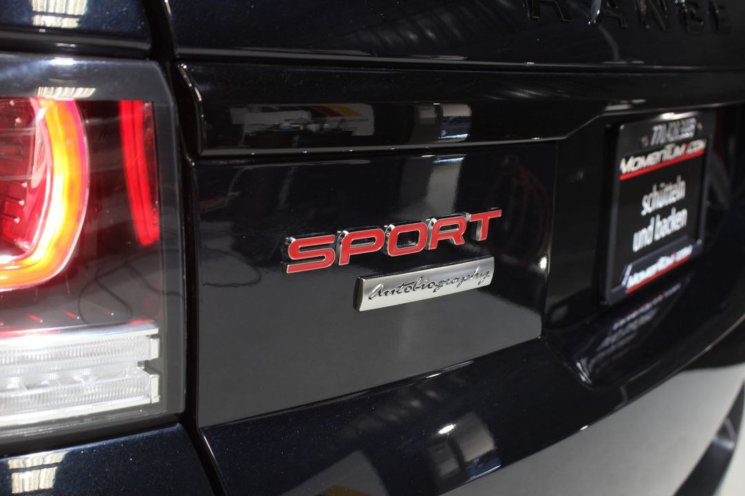 2017 Land Rover Range Rover Sport