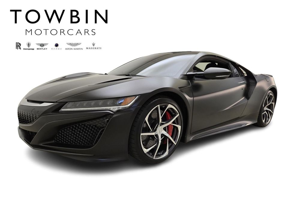 2017 Acura NSX