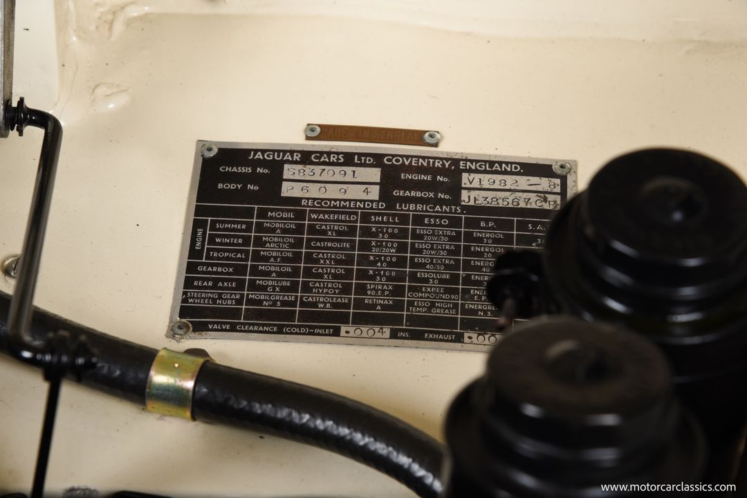 1958 Jaguar XJ150
