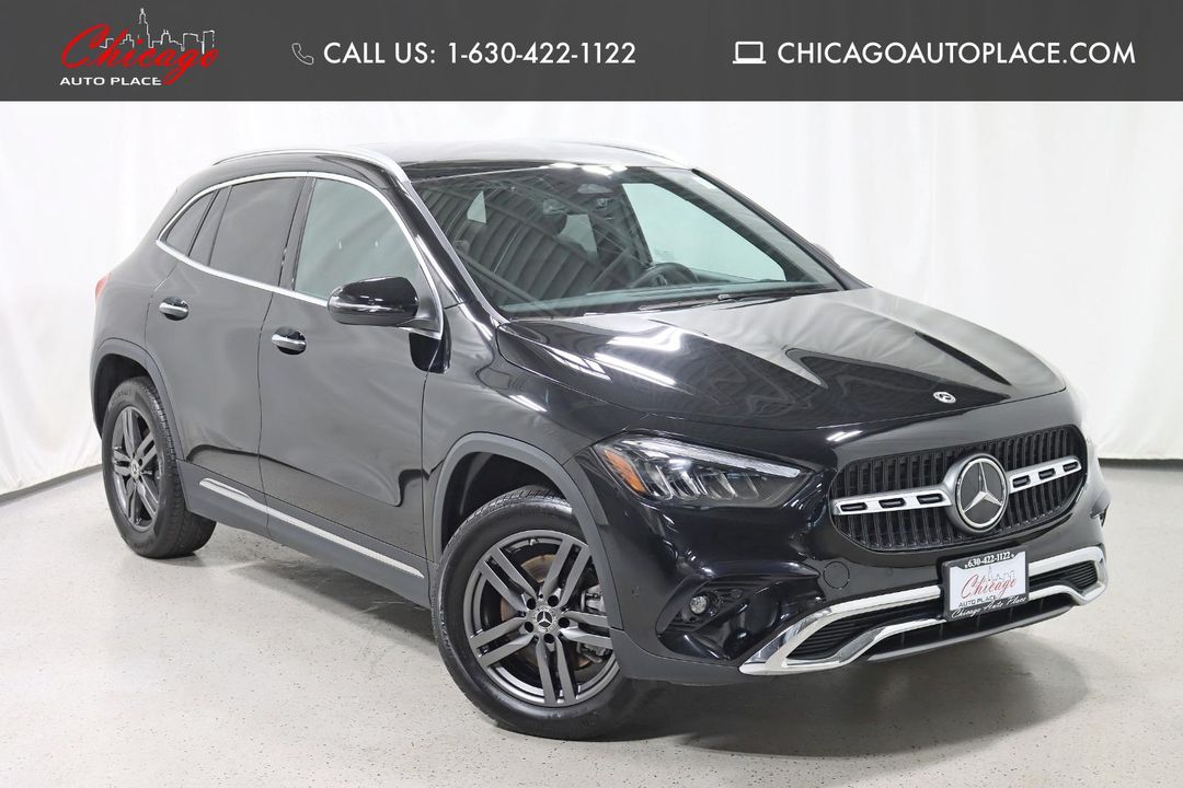 2025 Mercedes-Benz GLA