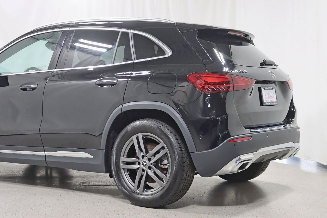 2025 Mercedes-Benz GLA