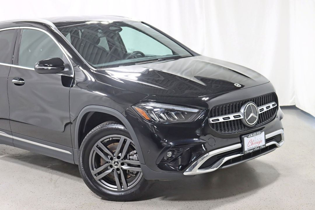 2025 Mercedes-Benz GLA