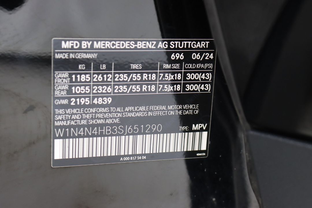 2025 Mercedes-Benz GLA