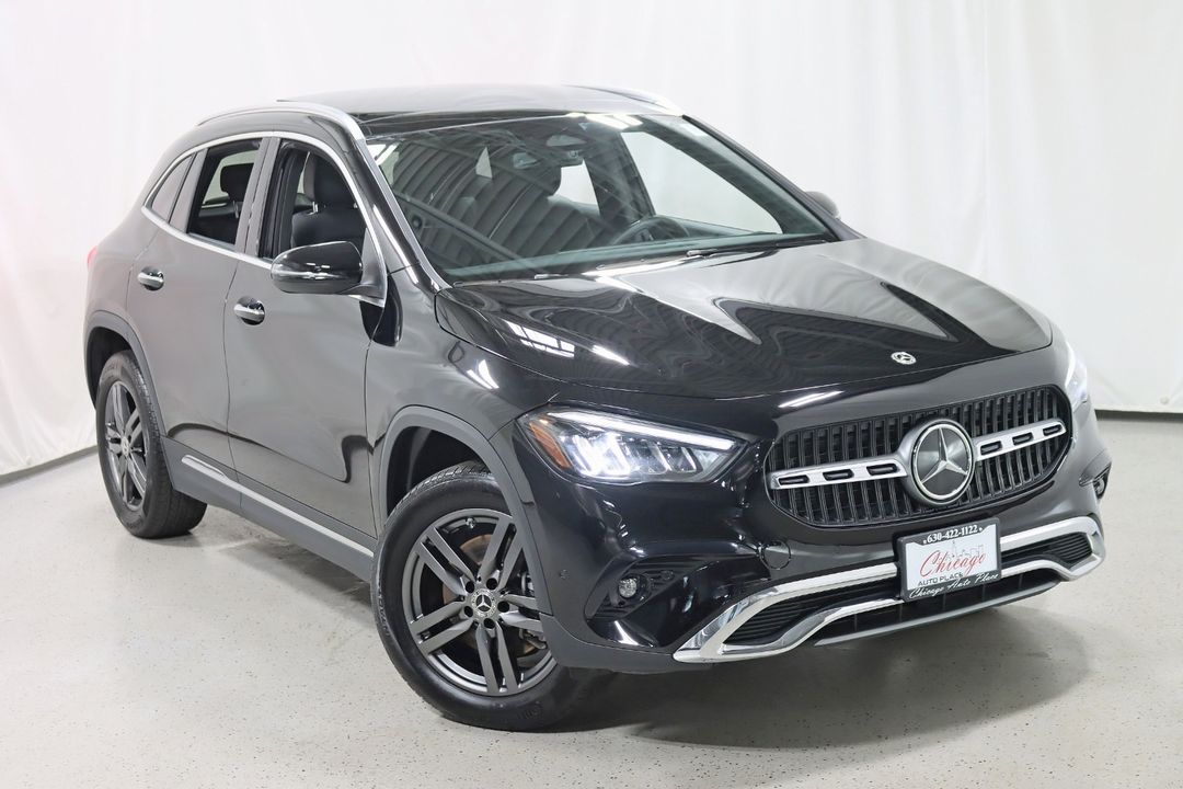 2025 Mercedes-Benz GLA