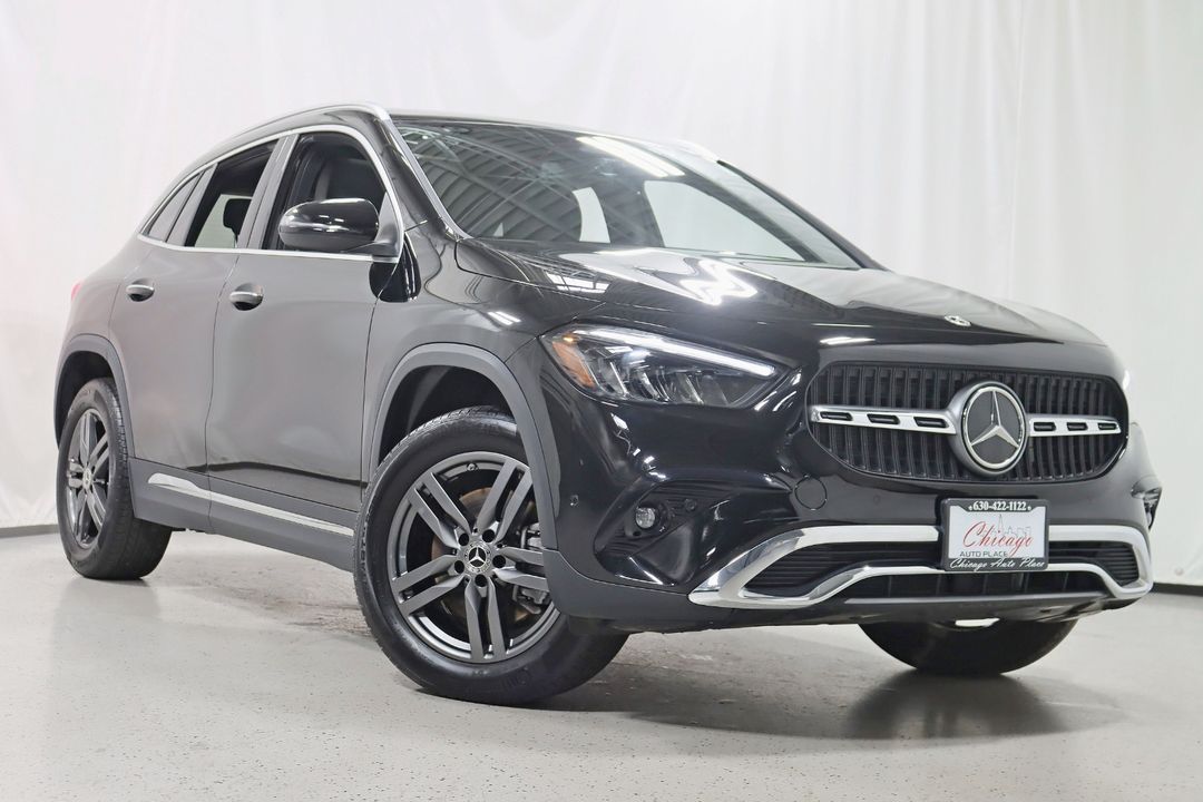 2025 Mercedes-Benz GLA