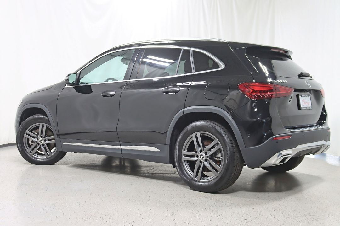 2025 Mercedes-Benz GLA