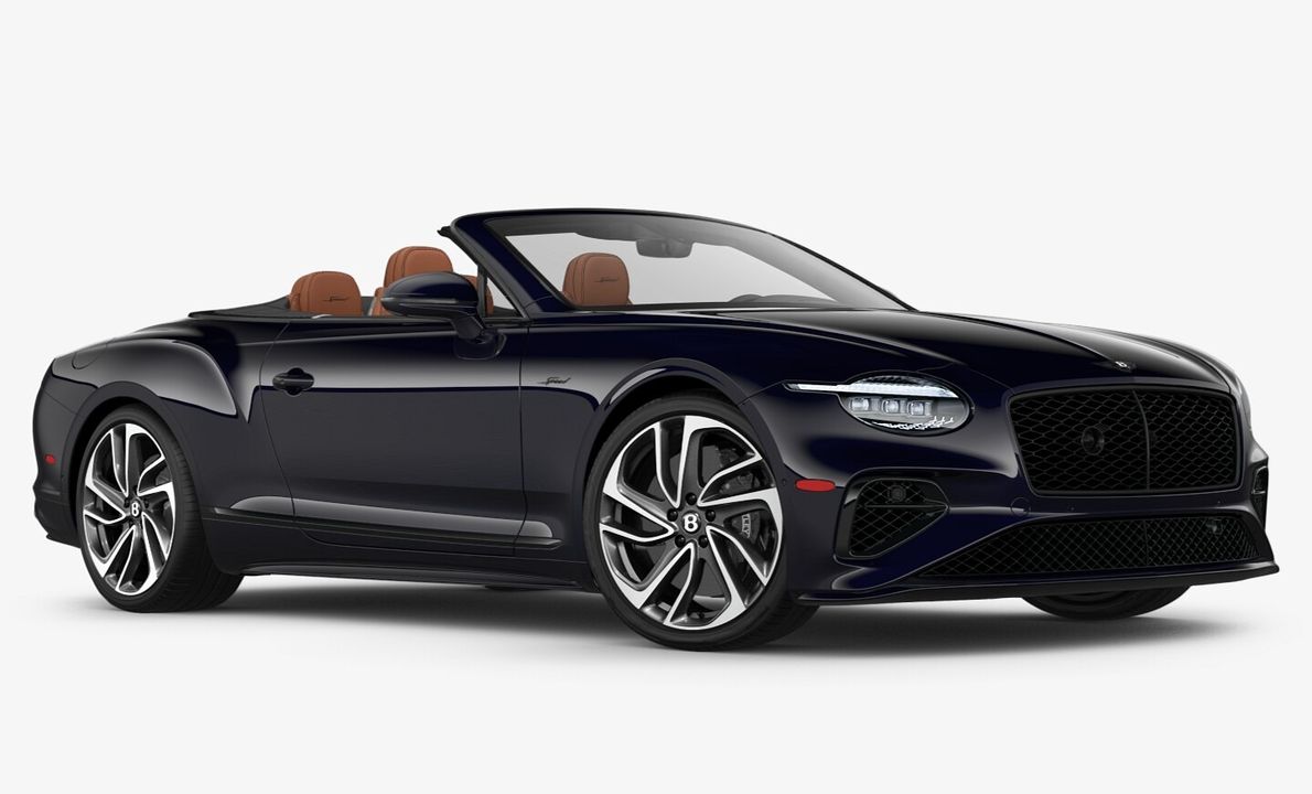 2026 BENTLEY CONTINENTAL GTC SPEED