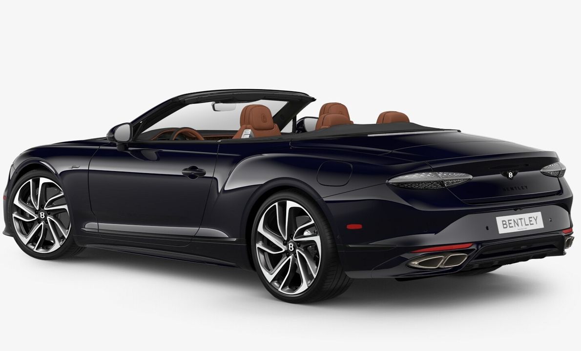 2026 BENTLEY CONTINENTAL GTC SPEED