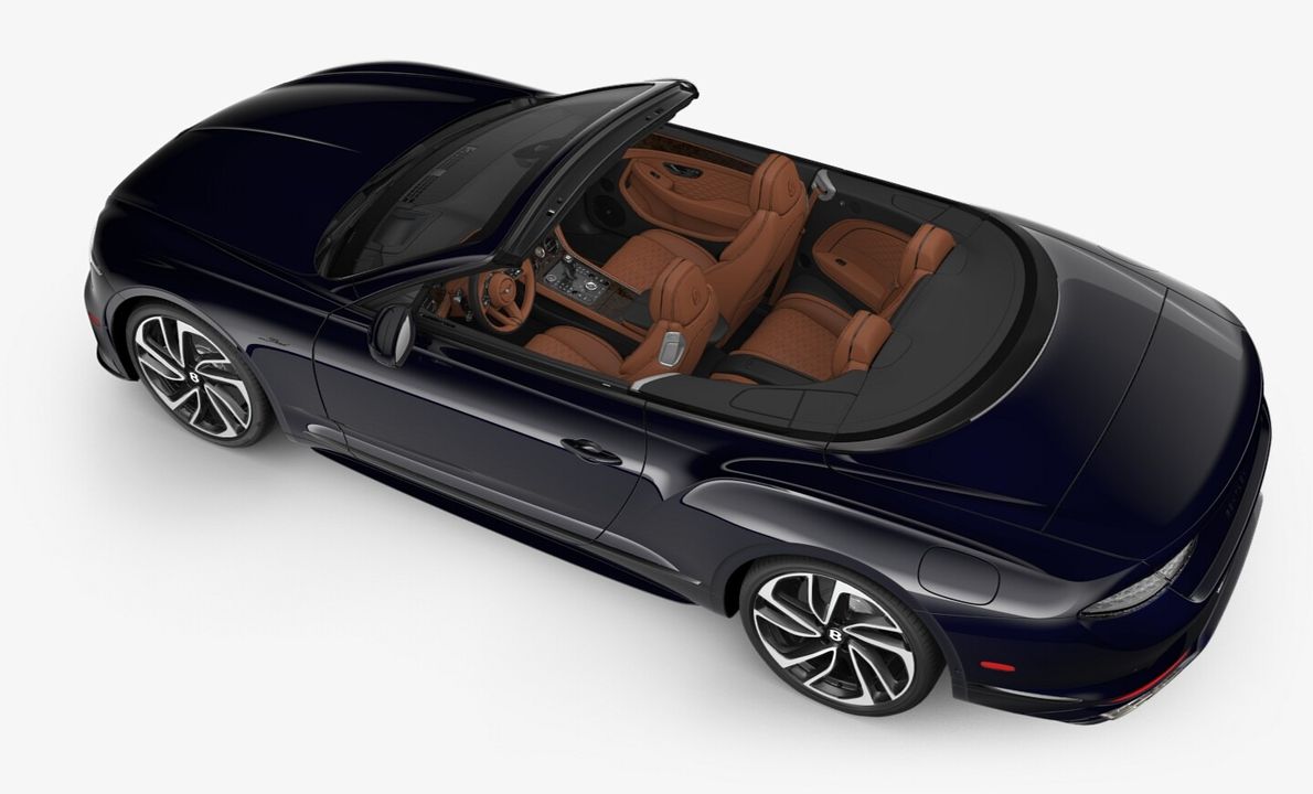 2026 BENTLEY CONTINENTAL GTC SPEED