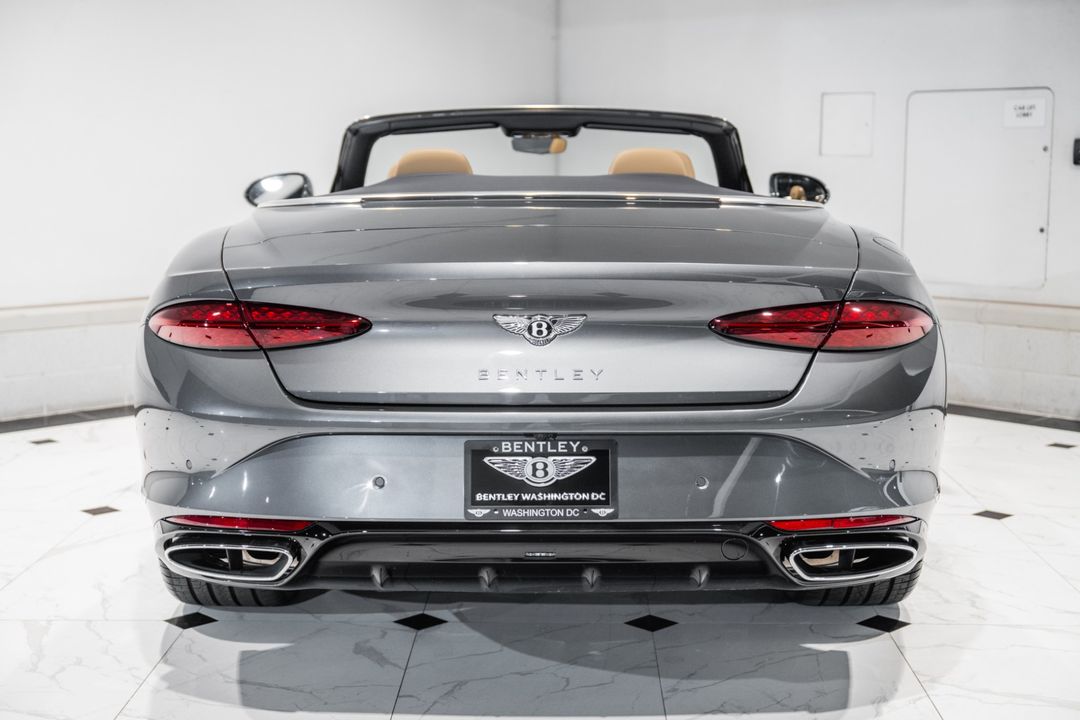 2026 BENTLEY CONTINENTAL GTC AZURE V8