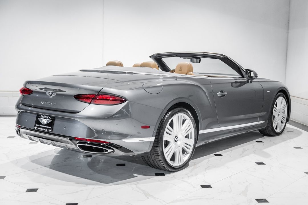 2026 BENTLEY CONTINENTAL GTC AZURE V8