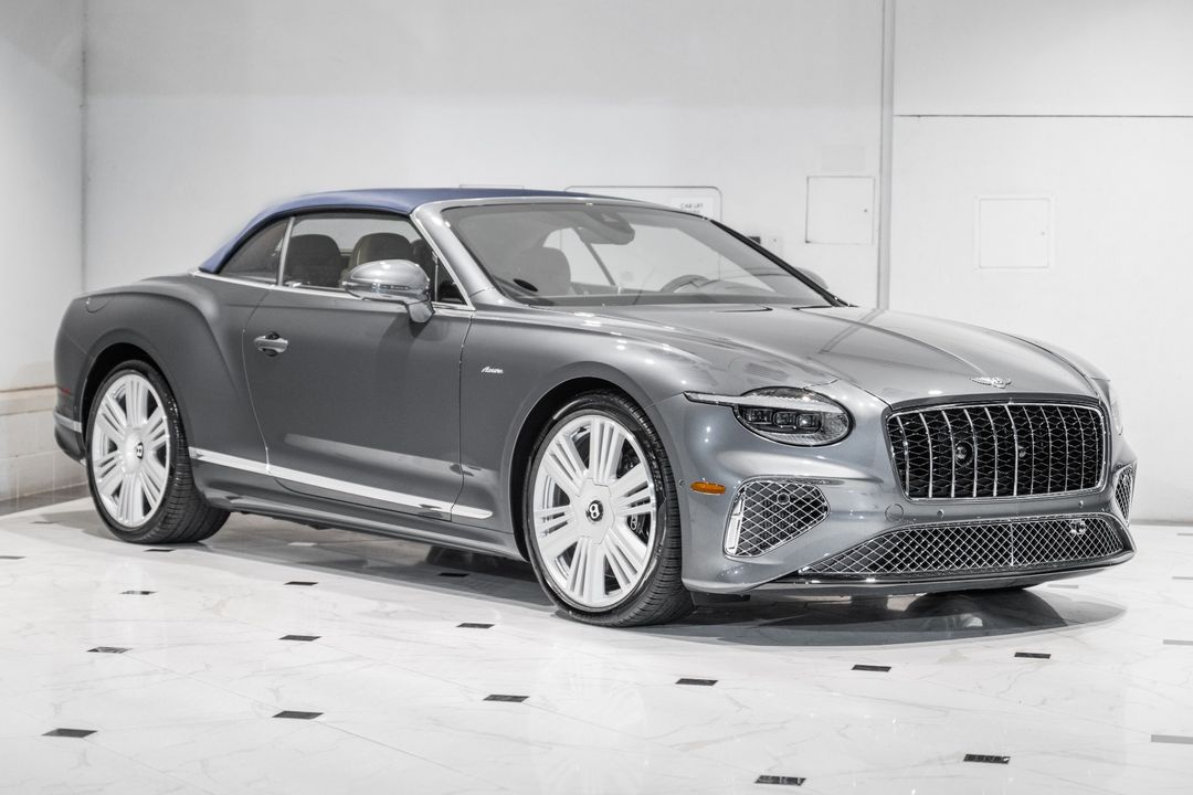 2026 BENTLEY CONTINENTAL GTC AZURE V8