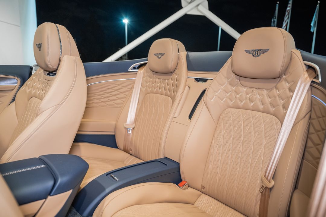 2026 BENTLEY CONTINENTAL GTC AZURE V8