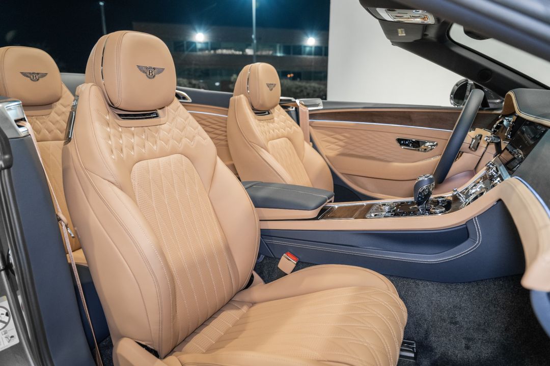 2026 BENTLEY CONTINENTAL GTC AZURE V8