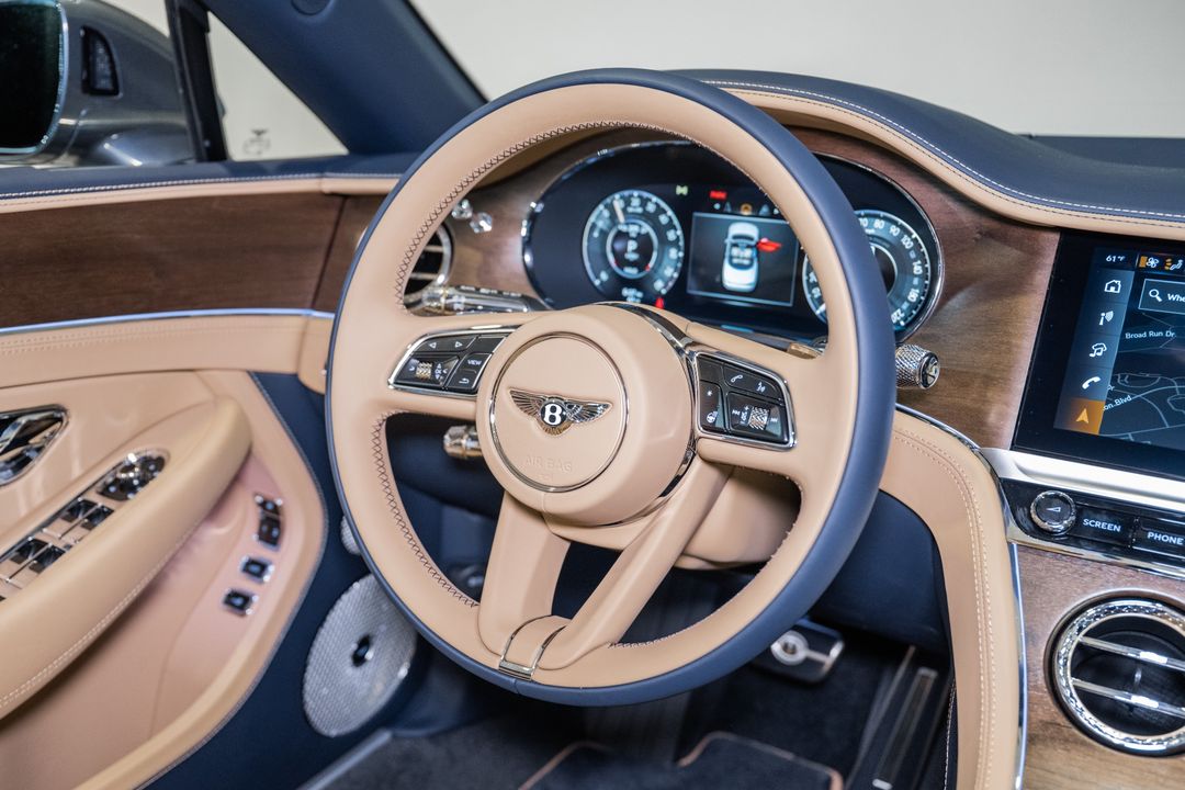 2026 BENTLEY CONTINENTAL GTC AZURE V8