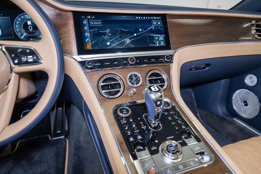 2026 BENTLEY CONTINENTAL GTC AZURE V8