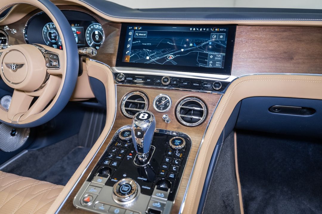 2026 BENTLEY CONTINENTAL GTC AZURE V8