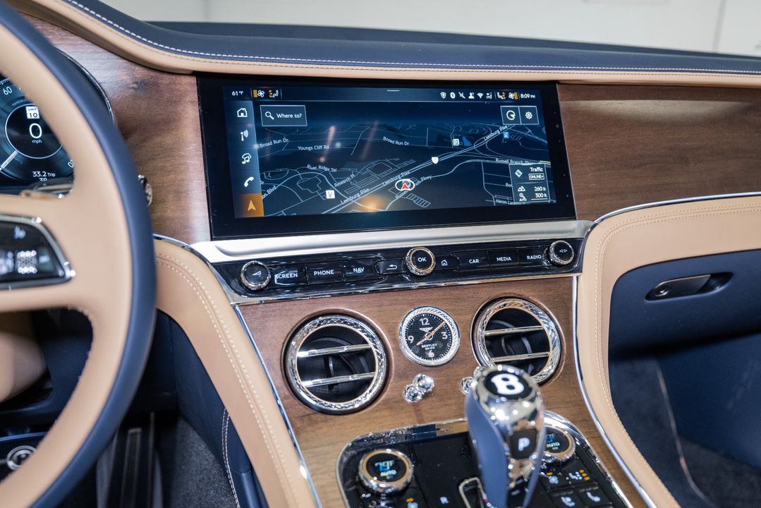 2026 BENTLEY CONTINENTAL GTC AZURE V8