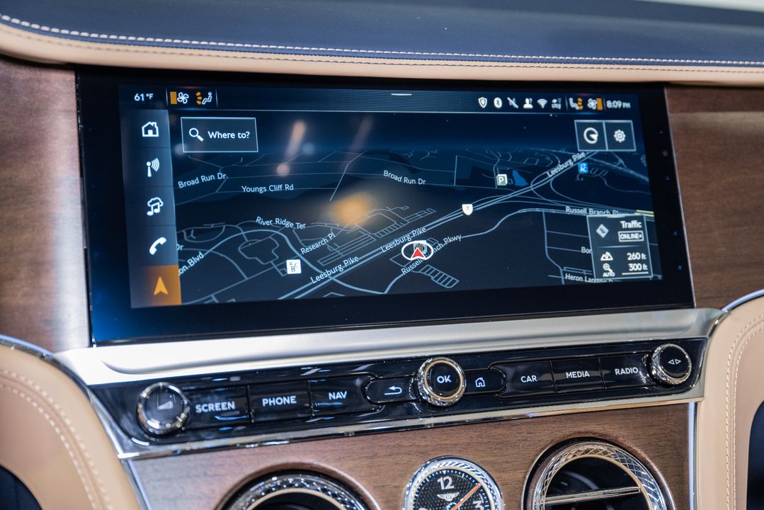 2026 BENTLEY CONTINENTAL GTC AZURE V8