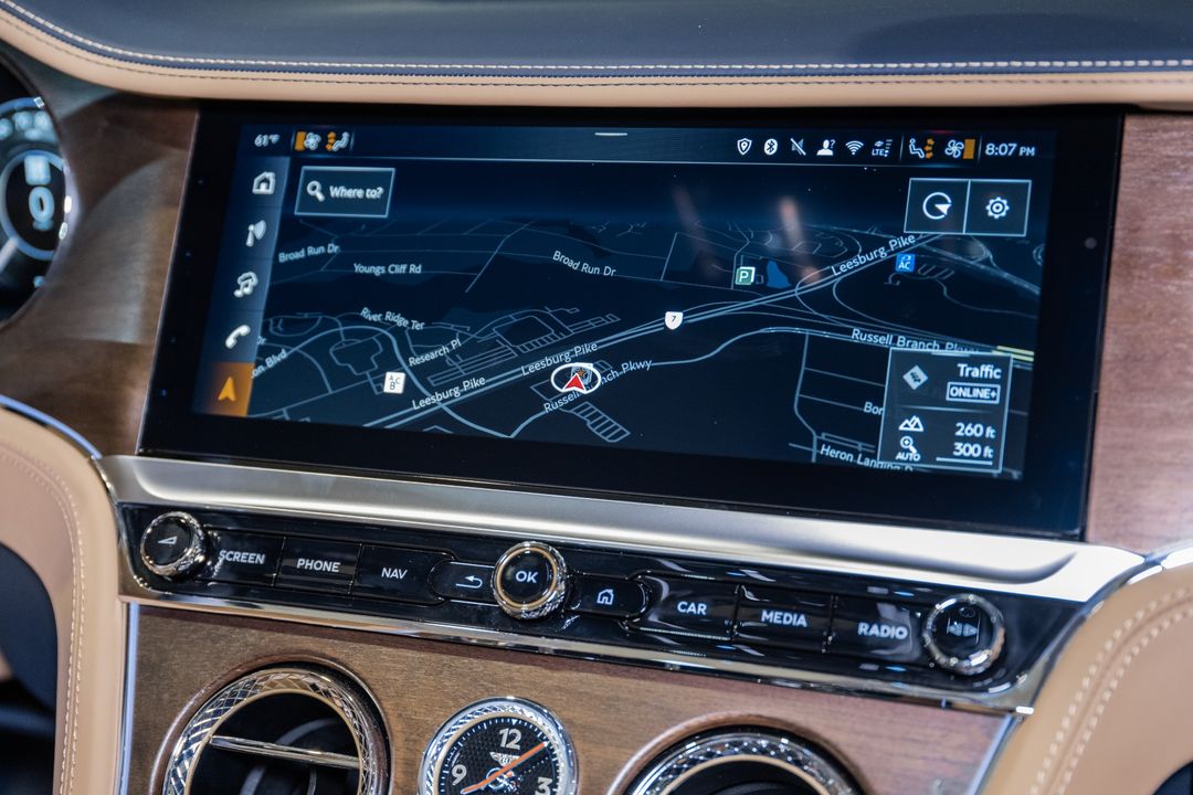 2026 BENTLEY CONTINENTAL GTC AZURE V8