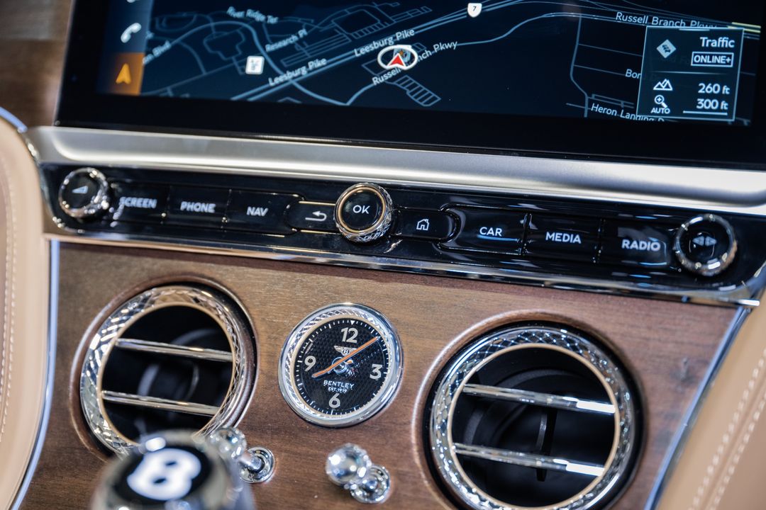 2026 BENTLEY CONTINENTAL GTC AZURE V8