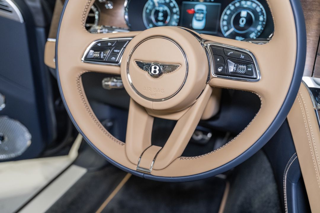 2026 BENTLEY CONTINENTAL GTC AZURE V8