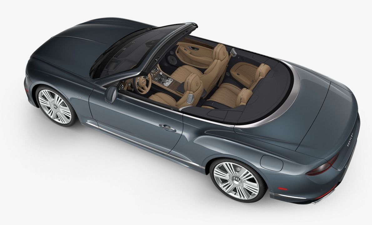 2026 BENTLEY CONTINENTAL GTC AZURE V8