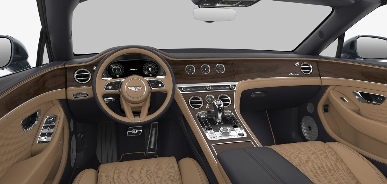 2026 BENTLEY CONTINENTAL GTC AZURE V8