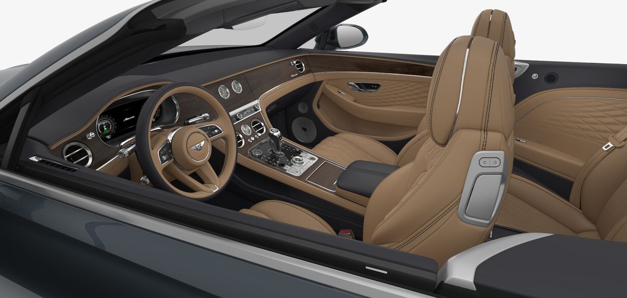 2026 BENTLEY CONTINENTAL GTC AZURE V8