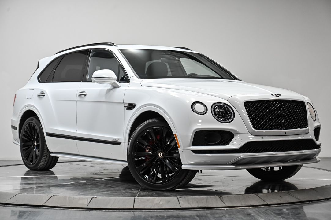 2020 Bentley Bentayga