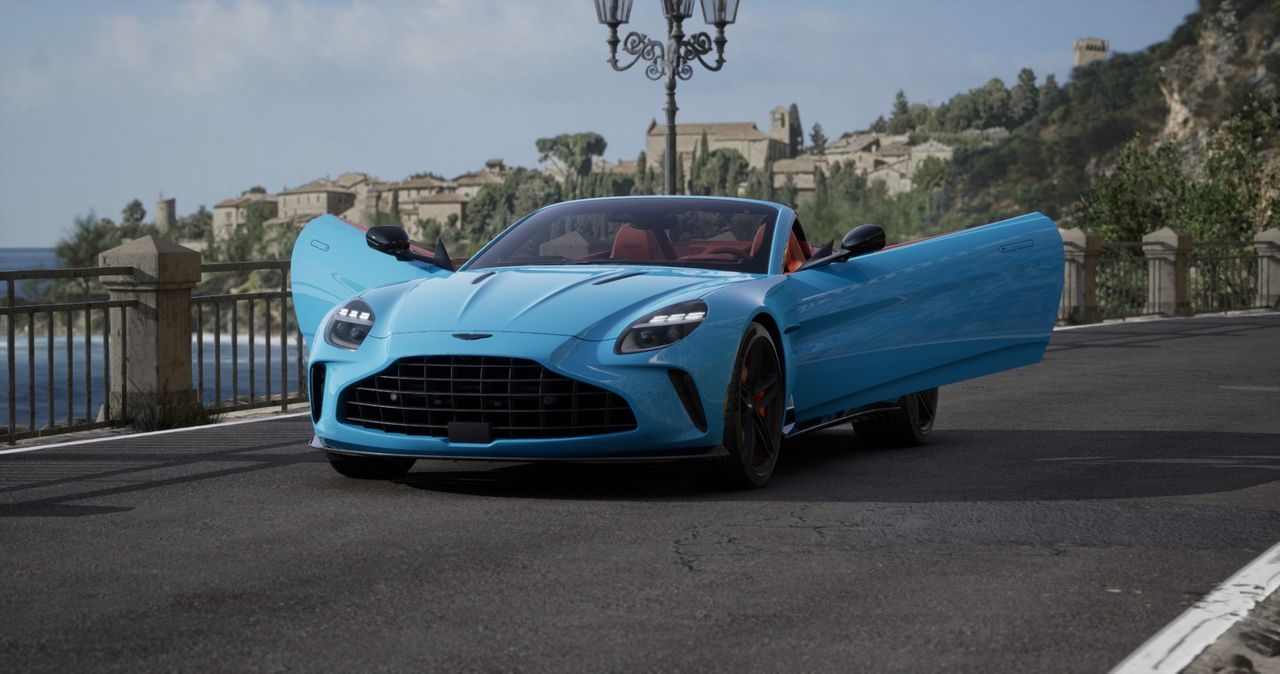 2026 Aston Martin Vantage