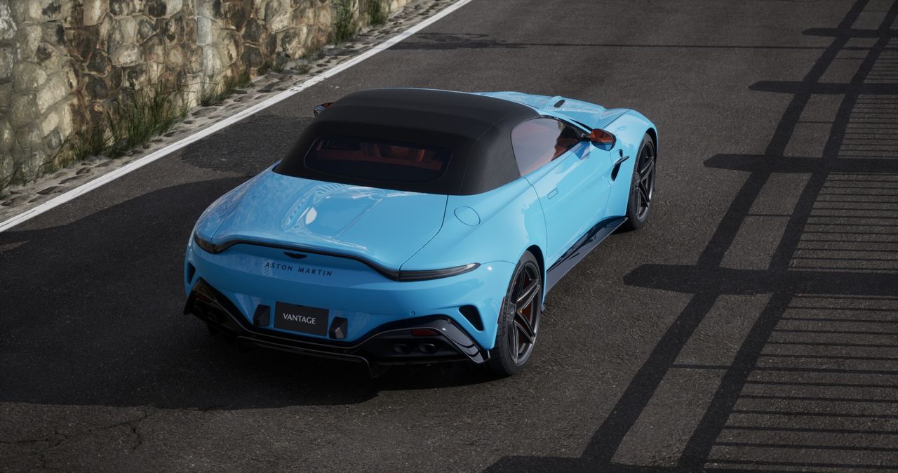 2026 Aston Martin Vantage