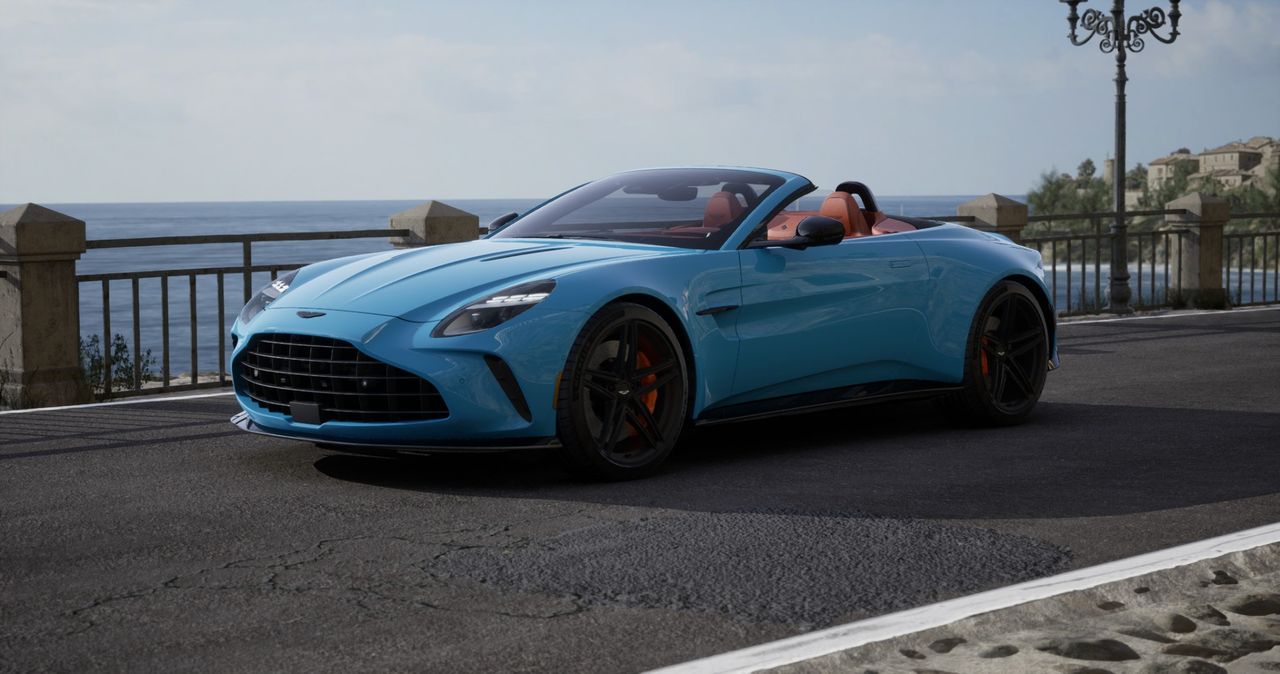 2026 Aston Martin Vantage