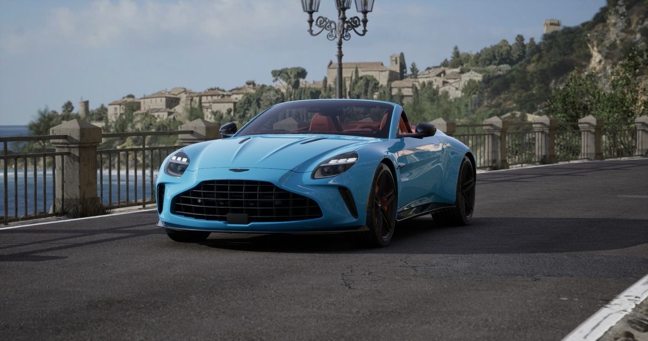 2026 Aston Martin Vantage