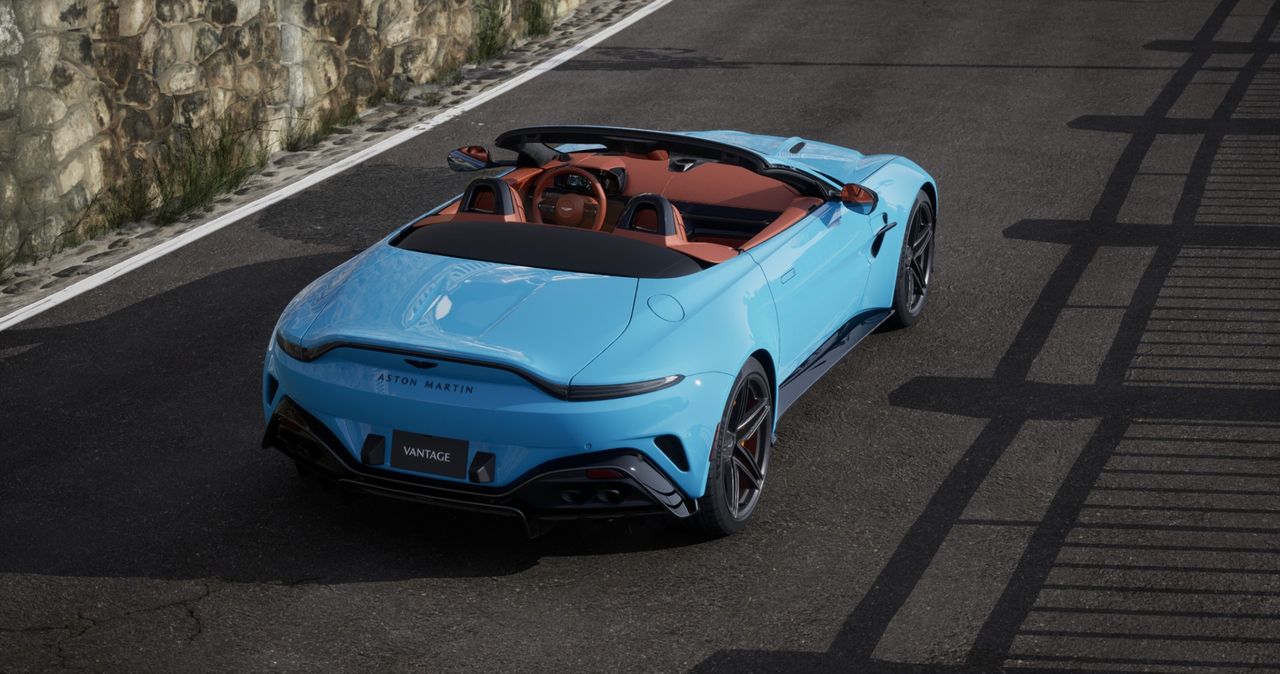 2026 Aston Martin Vantage