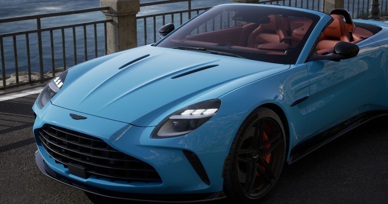 2026 Aston Martin Vantage