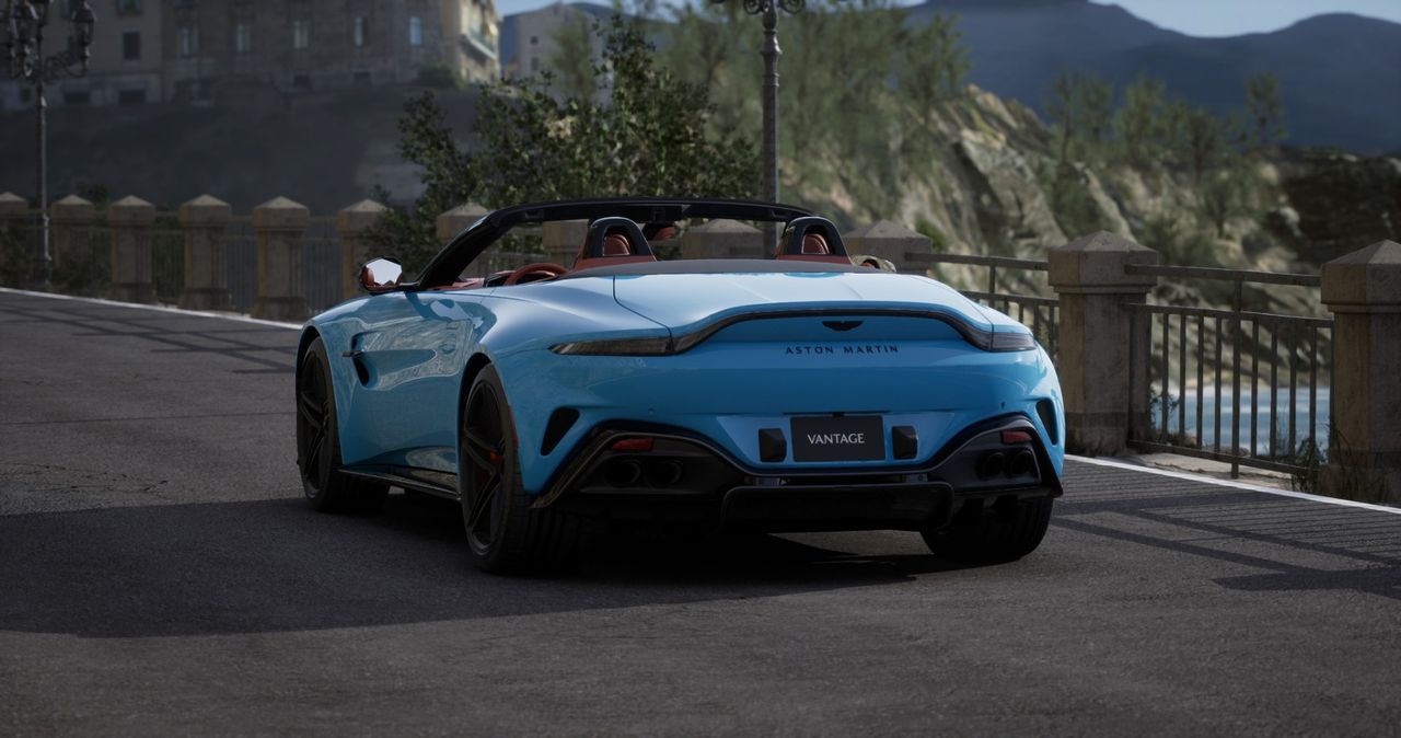 2026 Aston Martin Vantage
