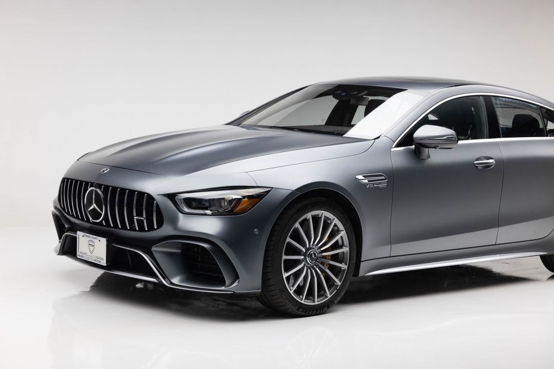 2019 Mercedes-Benz AMG GT 63 S