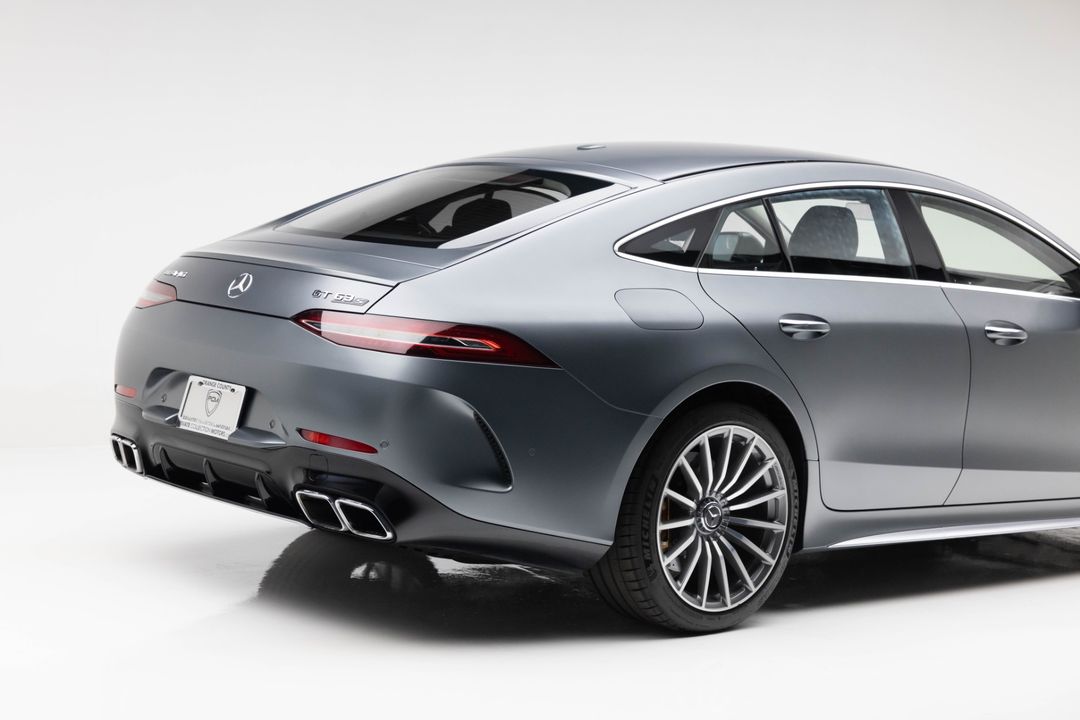 2019 Mercedes-Benz AMG GT 63 S
