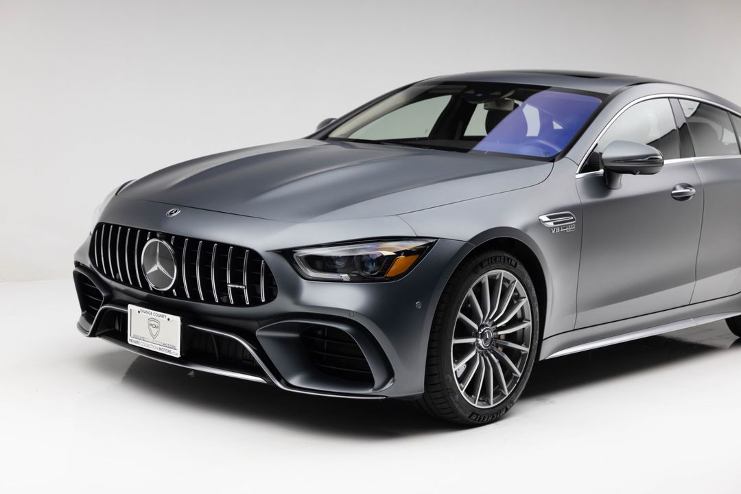 2019 Mercedes-Benz AMG GT 63 S