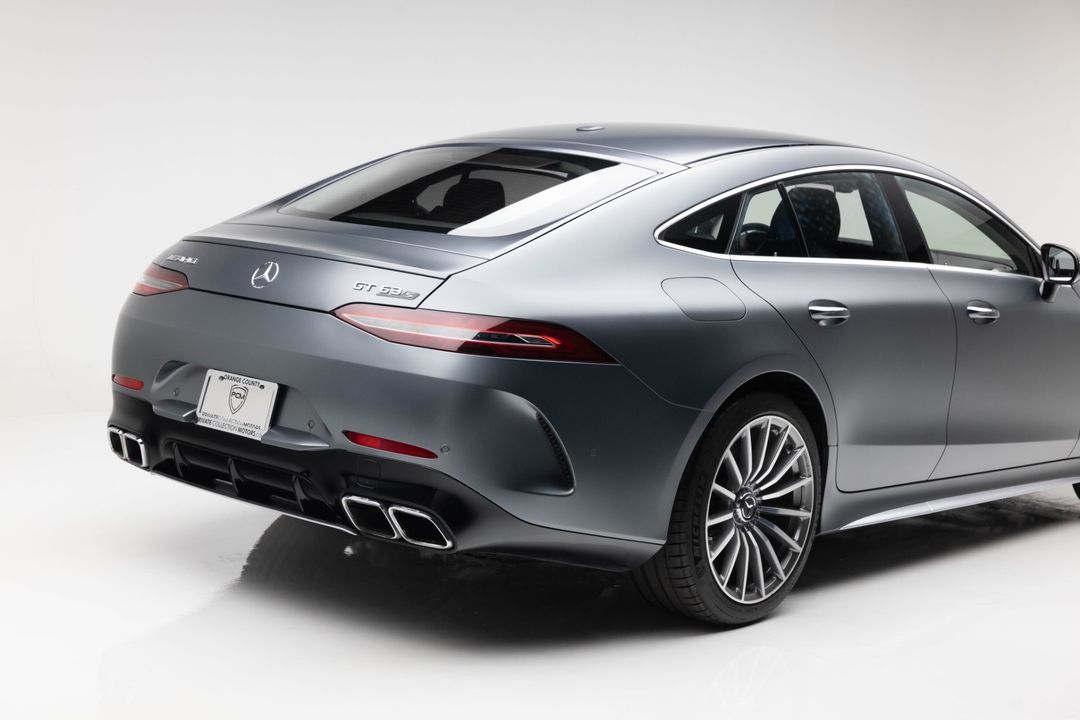 2019 Mercedes-Benz AMG GT 63 S