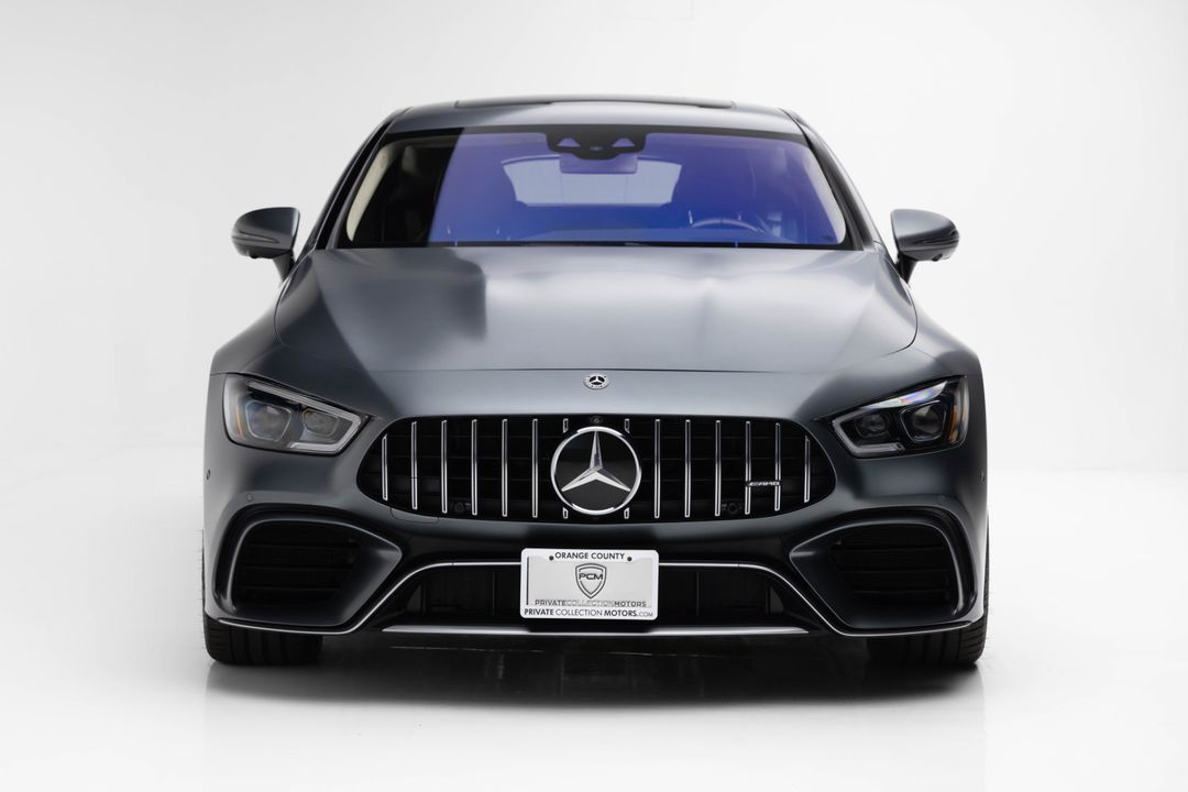 2019 Mercedes-Benz AMG GT 63 S
