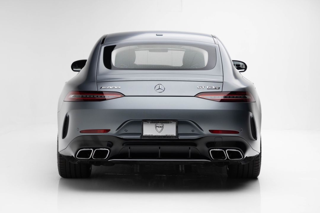 2019 Mercedes-Benz AMG GT 63 S