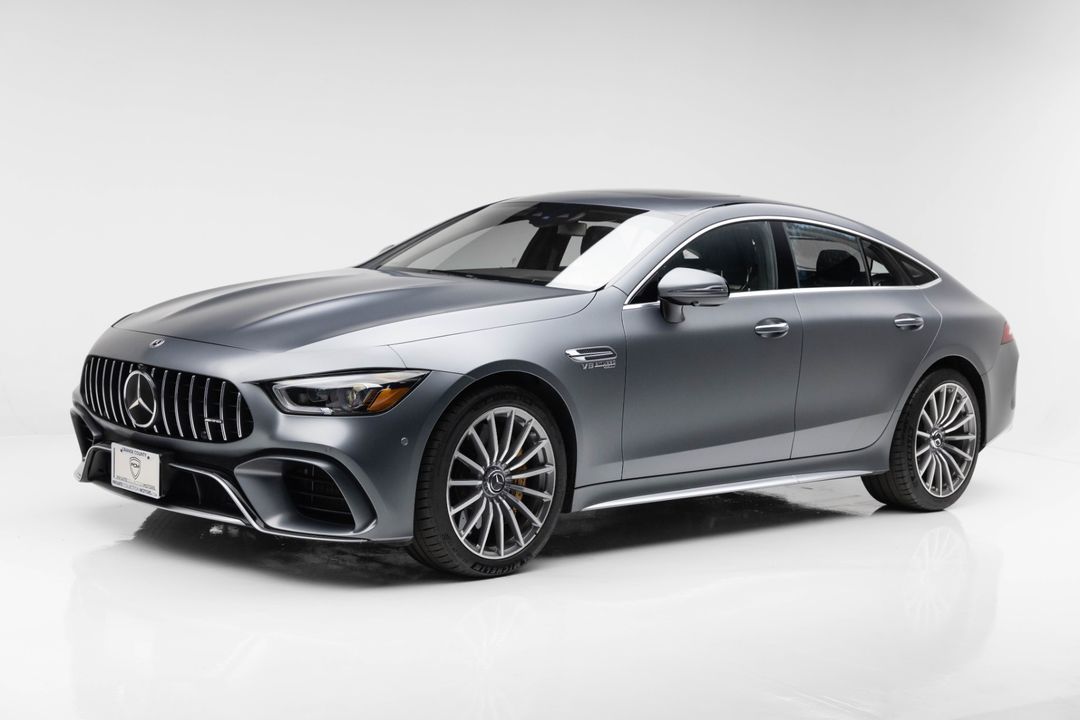 2019 Mercedes-Benz AMG GT 63 S