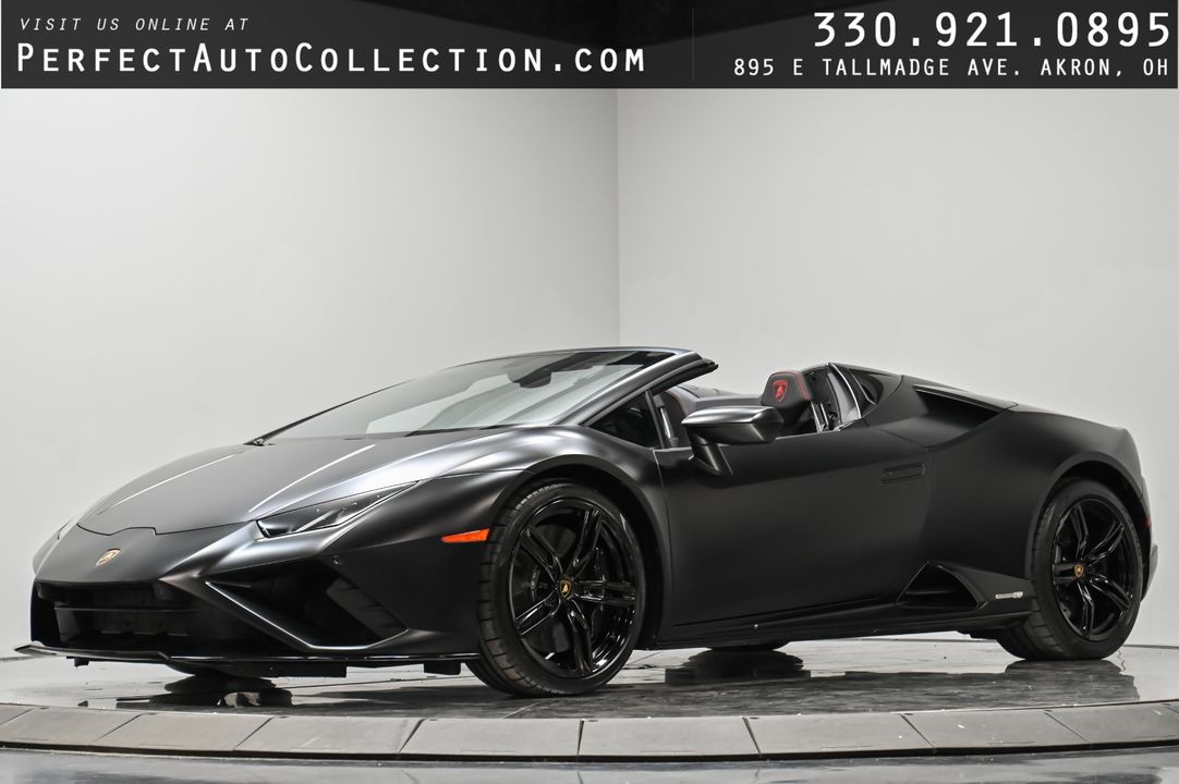 2021 Lamborghini Huracan EVO