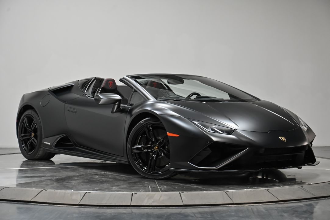 2021 Lamborghini Huracan EVO